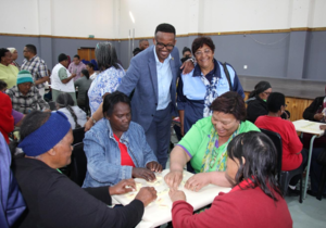 Dominoes, Laughter and Warm Hearts