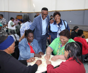 Dominoes, Laughter and Warm Hearts