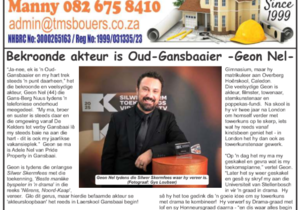 Gans-Berg Nuus / News - 12 September 2025 Edition