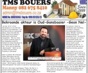 Gans-Berg Nuus / News - 12 September 2025 Edition