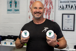 Reflexology at Sports Therapy Gansbaai