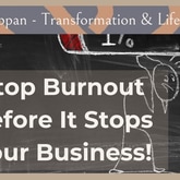 Startup Burnout: Escape Stress and Reconnect with Your Vision