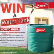 WIN a Water Tank with Plascon and Build it Gansbaai!