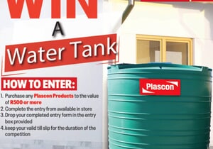 WIN a Water Tank with Plascon and Build it Gansbaai!