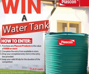 WIN a Water Tank with Plascon and Build it Gansbaai!