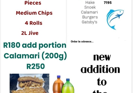 Starting Wednesday - Ocean Family Combo!