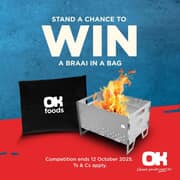 Win a Braai in a Bag at OK Foods!