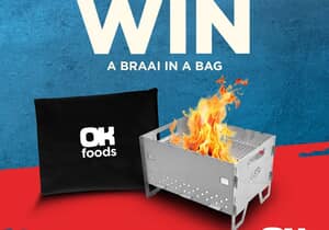 Win a Braai in a Bag at OK Foods!