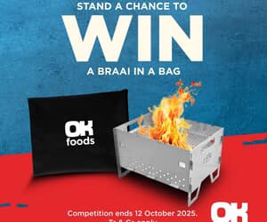 Win a Braai in a Bag at OK Foods!