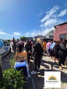 Spreading Sunshine in Beverly Hills and Masakhane!