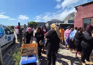 Spreading Sunshine in Beverly Hills and Masakhane!