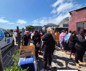 Spreading Sunshine in Beverly Hills and Masakhane!