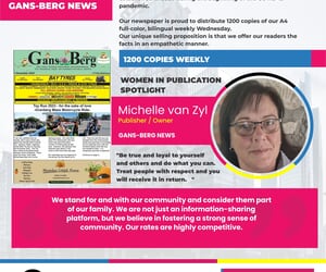 Publications | Gans-Berg News