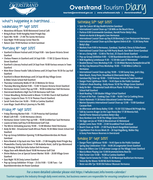 Overstrand Tourism Diary: 17 - 21 September 2025