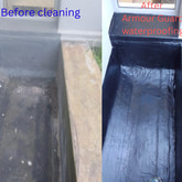 Armour Plate waterproofing