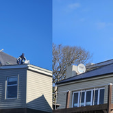 Rubber solvent roof coating