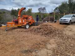 Turn Garden Waste into Sustainable Mulch
