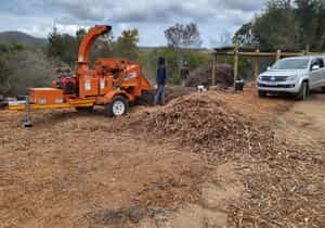 Turn Garden Waste into Sustainable Mulch