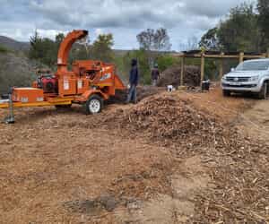 Turn Garden Waste into Sustainable Mulch