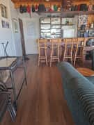 Series 200 Vinyl Flooring Overberg - Before and After