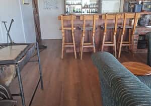 Series 200 Vinyl Flooring Overberg - Before and After