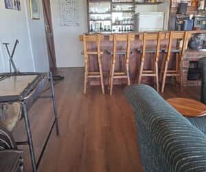 Series 200 Vinyl Flooring Overberg - Before and After