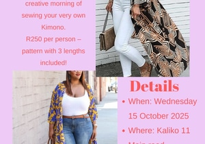 15 October 2025: Kimono Workshop