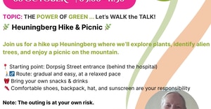 8 October 2025: Walk in Nature: Celebrate Sisterhood