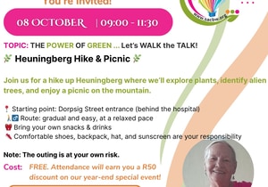8 October 2025: Walk in Nature: Celebrate Sisterhood