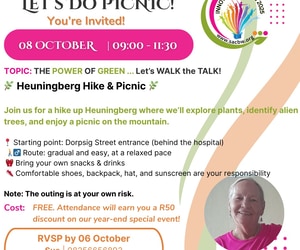 8 October 2025: Walk in Nature: Celebrate Sisterhood