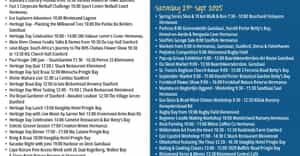 Overstrand Tourism Diary: 24 - 28 September 2025