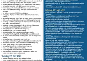 Overstrand Tourism Diary: 24 - 28 September 2025