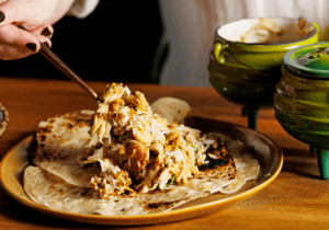 Sizzling Snoek and Prawn Biryani