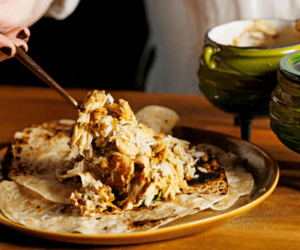 Sizzling Snoek and Prawn Biryani