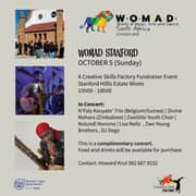 WOMAD South Africa Comes to Stanford!