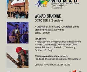 WOMAD South Africa Comes to Stanford!