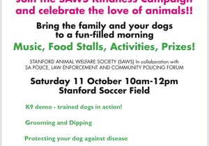 11 October 2025: SAWS Kindness Campaign Fun Day!
