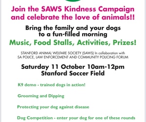 11 October 2025: SAWS Kindness Campaign Fun Day!