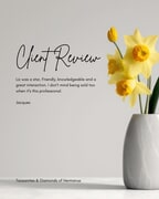 Review from Happy Client (Jacques)