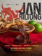 Jan Biltong Wildsvleis - Proe die Tradisie!