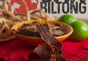 Jan Biltong Wildsvleis - Proe die Tradisie!
