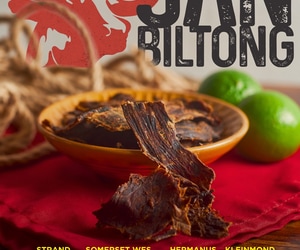 Jan Biltong Wildsvleis - Proe die Tradisie!