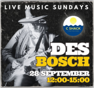 28 September 2025: Des Bosch