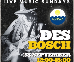 28 September 2025: Des Bosch
