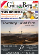 Gans-Berg Nuus / News - 26 September 2025 Edition