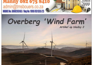 Gans-Berg Nuus / News - 26 September 2025 Edition