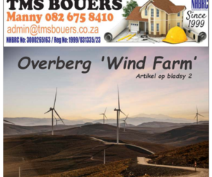 Gans-Berg Nuus / News - 26 September 2025 Edition