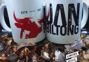 Limited Edition Jan Biltong Mugs