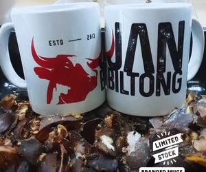 Limited Edition Jan Biltong Mugs