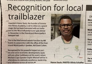 Congratulations, Hanru Sauls!